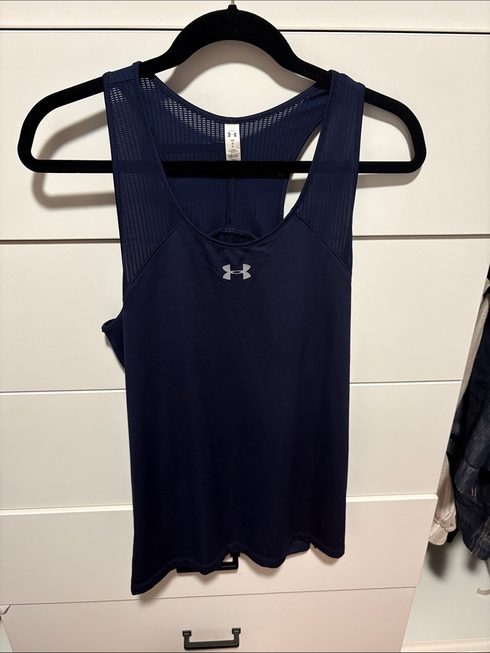 Under Armour Navy Women’s Racerback Performance Tank